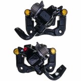 Power Stop 06-11 Acura CSX Rear Black Caliper - Pair w/Bracket thumbnail 5