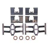 Power Stop 06-11 Acura CSX Rear Black Caliper - Pair w/Bracket thumbnail 6