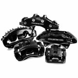 Power Stop 06-11 Acura CSX Rear Black Caliper - Pair w/Bracket thumbnail 9