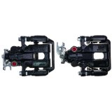 Power Stop 09-14 Acura TSX Rear Black Caliper - Pair w/Bracket thumbnail 2