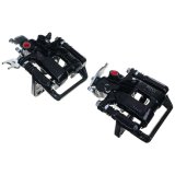 Power Stop 09-14 Acura TSX Rear Black Caliper - Pair w/Bracket thumbnail 3