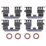 Power Stop 09-14 Acura TSX Rear Black Caliper - Pair w/Bracket thumbnail 4