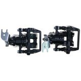 Power Stop 09-14 Acura TSX Rear Black Caliper - Pair w/Bracket thumbnail 5