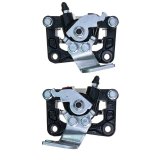 Power Stop 09-14 Acura TSX Rear Black Caliper - Pair w/Bracket thumbnail 6