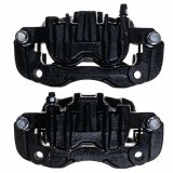 Power Stop 00-05 Ford Excursion Rear Black Caliper - Pair w/Bracket thumbnail 2