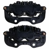 Power Stop 02-06 Cadillac Escalade Rear Black Caliper - Pair w/Bracket thumbnail 2