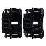 Power Stop 02-06 Cadillac Escalade Rear Black Caliper - Pair w/Bracket thumbnail 5