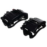 Power Stop 02-06 Cadillac Escalade Rear Black Caliper - Pair w/Bracket thumbnail 6