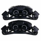 Power Stop 00-05 Ford Excursion Front Black Caliper - Pair w/Bracket thumbnail 1