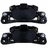 Power Stop 00-05 Ford Excursion Front Black Caliper - Pair w/Bracket thumbnail 2