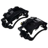 Power Stop 00-05 Ford Excursion Front Black Caliper - Pair w/Bracket thumbnail 4