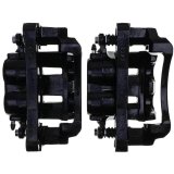 Power Stop 00-05 Ford Excursion Front Black Caliper - Pair w/Bracket thumbnail 5