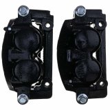 Power Stop 04-05 Ford F-150 Front Black Caliper - Pair w/Bracket thumbnail 2