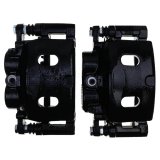 PowerStop Performance Powdercoated Brake Calipers S4918ABLK Disc Caliper, 2-Piston, Iron, Black Powdercoated, Cadillac, Chevy, GMC, Front, Pair thumbnail 5