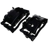 PowerStop Performance Powdercoated Brake Calipers S4918ABLK Disc Caliper, 2-Piston, Iron, Black Powdercoated, Cadillac, Chevy, GMC, Front, Pair thumbnail 7
