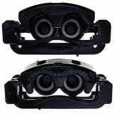 PowerStop Performance Powdercoated Brake Calipers S4918ABLK Disc Caliper, 2-Piston, Iron, Black Powdercoated, Cadillac, Chevy, GMC, Front, Pair thumbnail 8