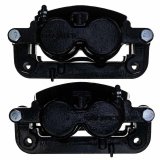 PowerStop Performance Powdercoated Brake Calipers S4918ABLK Disc Caliper, 2-Piston, Iron, Black Powdercoated, Cadillac, Chevy, GMC, Front, Pair thumbnail 9