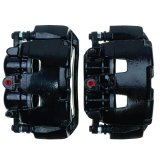 PowerStop Performance Powdercoated Brake Calipers for 2005-2008 DAKOTA, 2006-2009 RAIDER, 2006-2008 RAM 1500 - S5008BLK Disc Caliper, 2-Piston, Iron, Black Powdercoated, Dodge, Mitsubishi, Front, Pair thumbnail 4