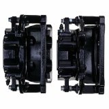 PowerStop Performance Powdercoated Brake Calipers S5016ABLK Disc Caliper, 2-Piston, Iron, Black Powdercoated, Chrysler, Dodge, Front, Pair thumbnail 2