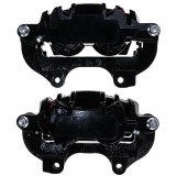 PowerStop Performance Powdercoated Brake Calipers S5016ABLK Disc Caliper, 2-Piston, Iron, Black Powdercoated, Chrysler, Dodge, Front, Pair thumbnail 4
