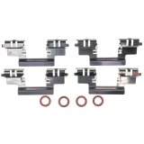 PowerStop Performance Powdercoated Brake Calipers S5016ABLK Disc Caliper, 2-Piston, Iron, Black Powdercoated, Chrysler, Dodge, Front, Pair thumbnail 7