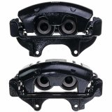 PowerStop Performance Powdercoated Brake Calipers S5016ABLK Disc Caliper, 2-Piston, Iron, Black Powdercoated, Chrysler, Dodge, Front, Pair thumbnail 8
