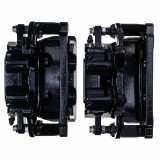 PowerStop Performance Powdercoated Brake Calipers S5016ABLK Disc Caliper, 2-Piston, Iron, Black Powdercoated, Chrysler, Dodge, Front, Pair thumbnail 9