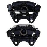 Power Stop 07-20 Cadillac Escalade Rear Black Caliper - Pair w/Bracket thumbnail 2