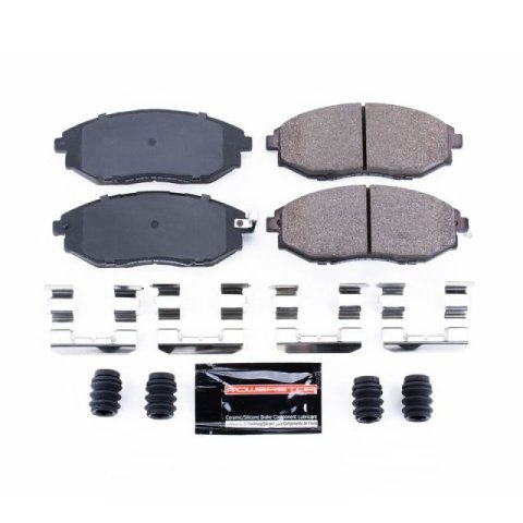 Power Stop 04-06 Chevrolet Epica Front Z23 Evo Sport Brake Pad w/Hardware thumbnail 2