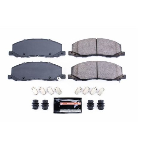 Power Stop 10-11 Saab 9-5 Front Z23 Evo Sport Brake Pad w/Hardware thumbnail 2