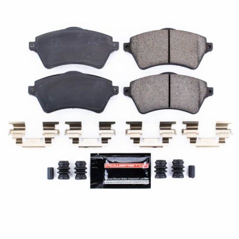 Power Stop 02-05 Land Rover Freelander Front Z23 Evo Sport Brake Pad w/Hardware thumbnail 1