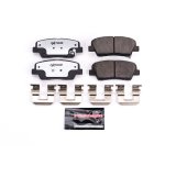 Power Stop 09-11 Kia Borrego Rear Z26 Street Brake Pad w/Hardware thumbnail 2