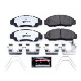 Power Stop 06-15 Honda Civic Front Z26 Street Brake Pad w/Hardware thumbnail 2