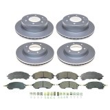 PowerStop 21-24 Ford Bronco Geomet Z17 Evolution Coated Brake Rotor Kit thumbnail 5