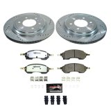 Power Stop 2022 Lincoln Navigator Rear Z36 Truck & Tow Brake Kit thumbnail 4
