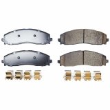 Power Stop 23-24 Ford F-250 Super Duty Rear Z17 Evo Ceramic Pad w/Hardware thumbnail 6