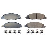 Power Stop 2024 Ford Mustang Front Z17 Evo Ceramic Pad w/Hardware thumbnail 1