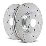 Power Stop 2023 Chevrolet Colorado Rear Drilled & Slotted Rotor (Pair) thumbnail 5
