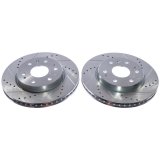 Power Stop 2023 Chevrolet Colorado Front Drilled & Slotted Rotor (Pair) thumbnail 4