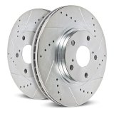Power Stop 20-24 Ford Transit-350 HD Rear Drilled & Slotted Rotor (Pair) thumbnail 6