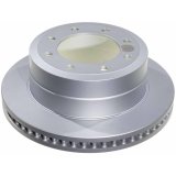 Power Stop 23-24 Ford F-250 Super Duty Rear Evolution Coated Rotor thumbnail 4