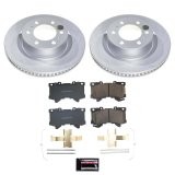 Power Stop 22-24 Toyota Tundra Front Z17 Coated Brake Kit thumbnail 5