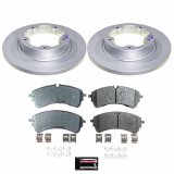 Power Stop 22-24 Ford E-Transit Rear Z17 Coated Brake Kit thumbnail 5