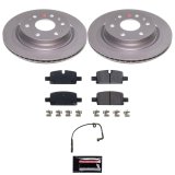 Power Stop 2023 Chevrolet Colorado Rear Z17 Coated Brake Kit thumbnail 5