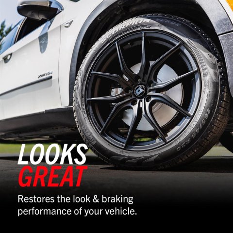 Power Stop 22-23 Hyundai Santa Fe Rear Evolution Coated Rotor thumbnail 1
