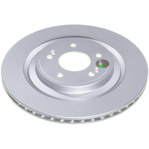 Power Stop 22-23 Hyundai Santa Fe Rear Evolution Coated Rotor thumbnail 4
