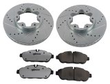 Power Stop 20-23 Ford Transit-150 Front Z36 Truck & Tow Brake Kit thumbnail 1