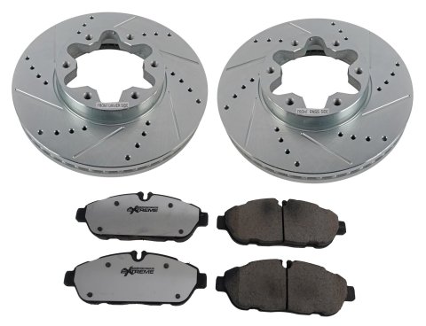 Power Stop 20-23 Ford Transit-150 Front Z36 Truck & Tow Brake Kit
