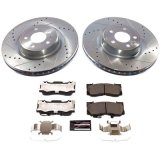 Power Stop 21-23 Ford Mustang Front Z23 Evolution Brake Kit thumbnail 9