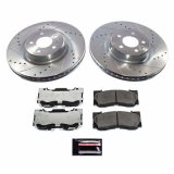 Power Stop 21-23 Ford Mustang Front Z26 Street Brake Kit thumbnail 7